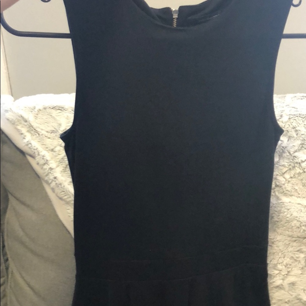 French Connection Lace Panel Dress - Picture 3 of 6